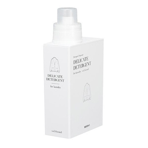 詰め替えボトル Books おしゃれ着用洗剤