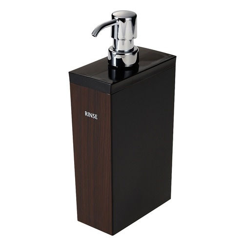 ディスペンサー WOODY 長角型 リンス
