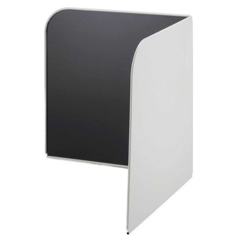 レンジガード サッとその場で油はねガード ホワイト