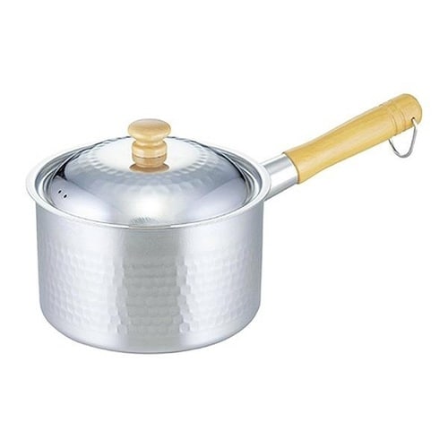 片手鍋 プロモデル 深型片手鍋 18cm 白柄