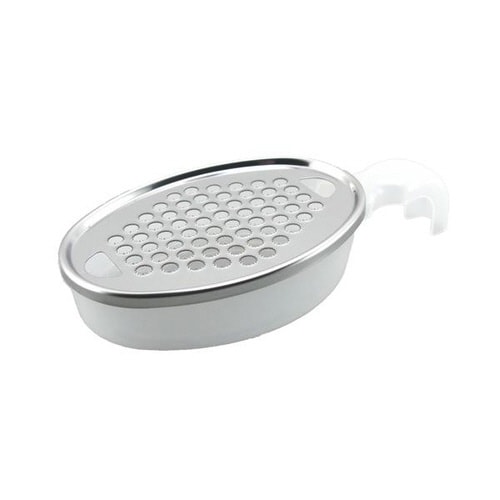 おろし金 おろし名人すべらん ホワイト