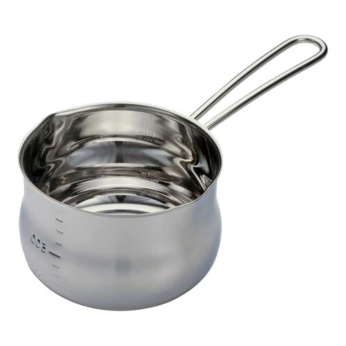 ミルクパン 12cm ステンレス製 日本製