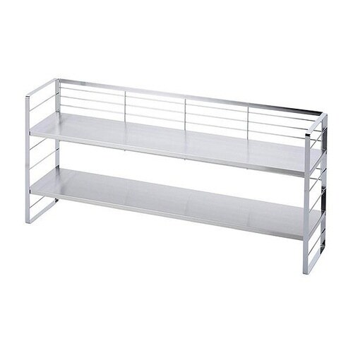 キッチンラック ステンレス棚の出窓シェルフ