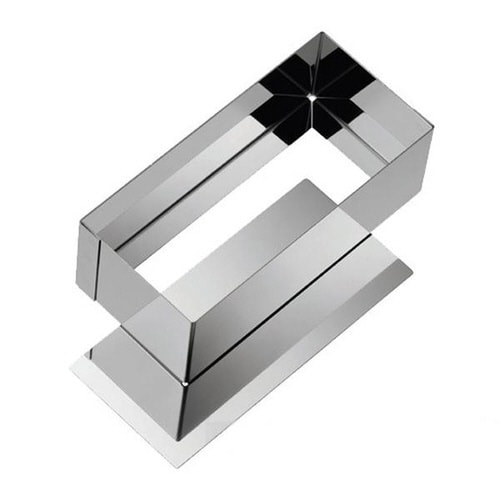 パウンドケーキ型 12cm スタイリッシュケーキ型