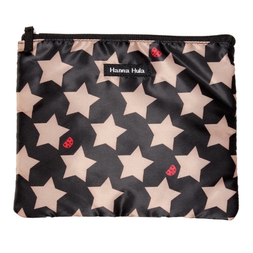 消臭ポーチ ハンナフラ ロックスターブラック