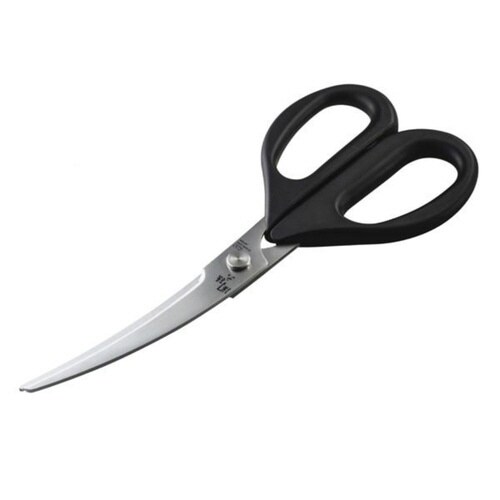 キッチンばさみ カーブ 関孫六 食洗機対応 貝印