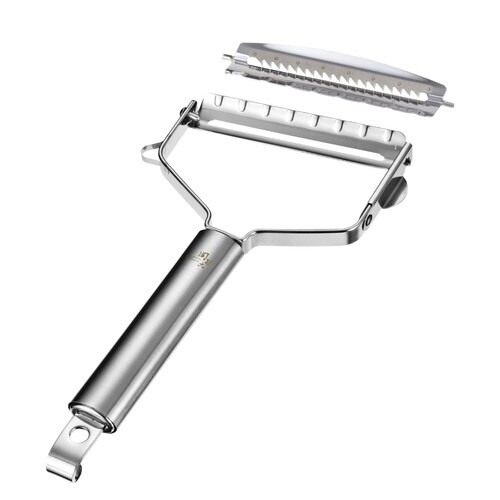 ピーラー ワイド 関孫六 千切り替え刃付き