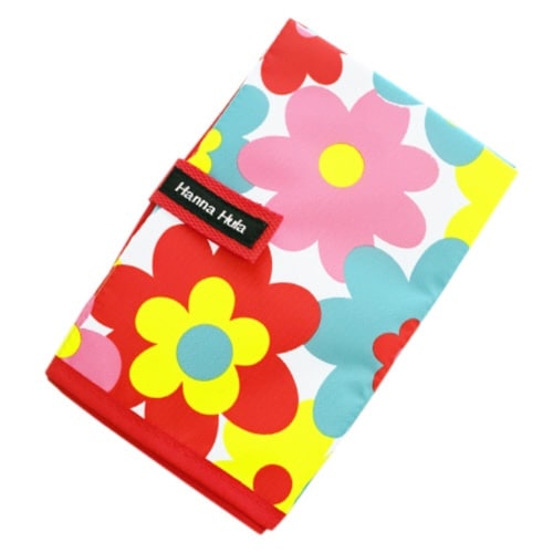 おむつ替えシート 撥水 ハンナフラ ポップフラワー