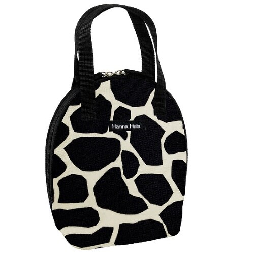 哺乳瓶 ケース マグポーチ ジラフブラック