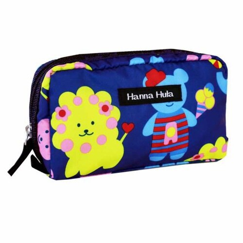 ポーチ Hanna Hula アニマルフレンズ
