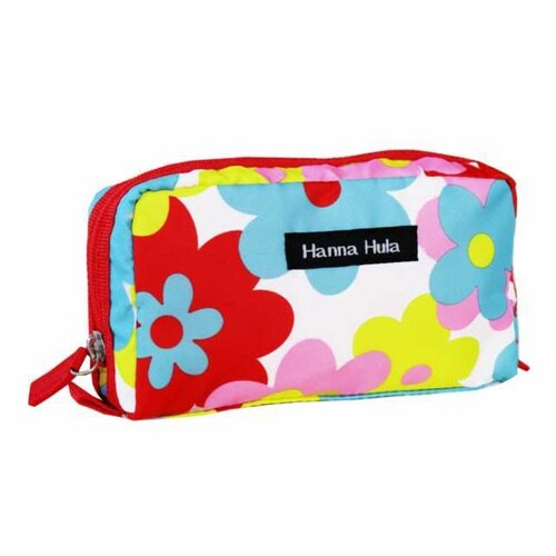 ポーチ Hanna Hula ポップフラワー