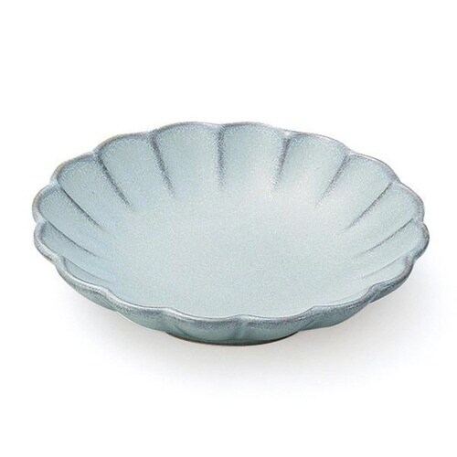 プレート 9cm 輪花皿 花皿 みずはだ