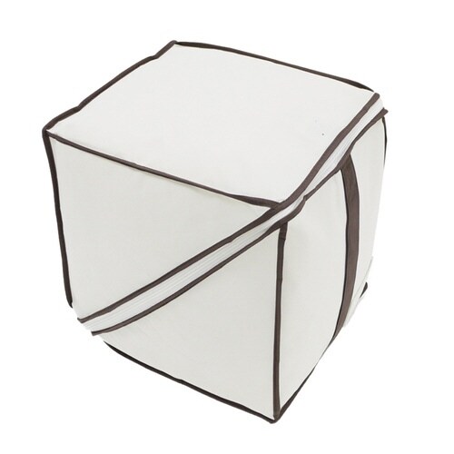 布団収納袋 キューブ型羽毛ふとん収納袋 ダブル用