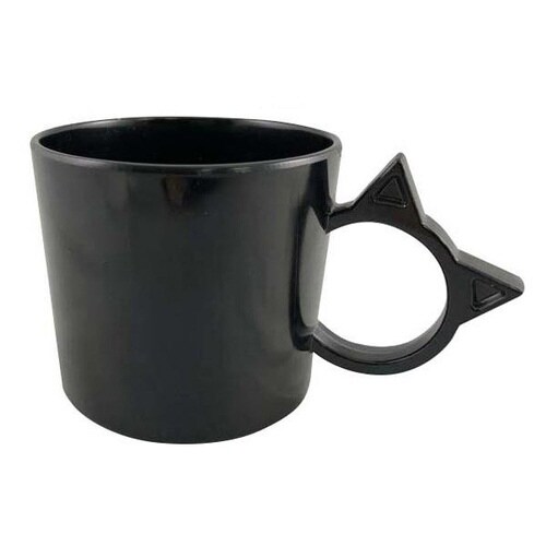 洗面コップ ネコ 黒猫 黒猫