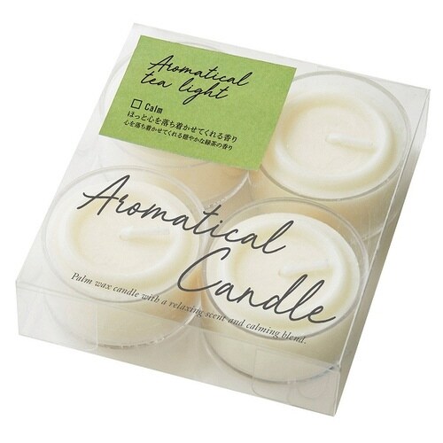 アロマティカルティーライト 4個入り カーム