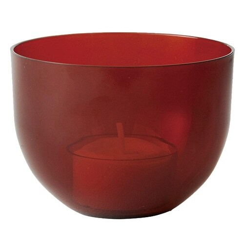 アロマティカルバスキャンドル バーガンディ