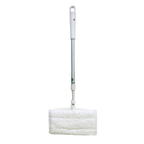 モップ 伸縮 本体 両面 ゴシゴシ拭ける