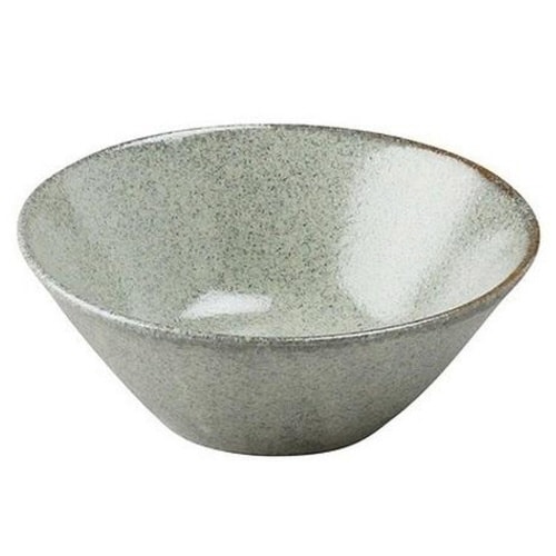ボウル 14cm ナチュラルカラー 磁器 グレー