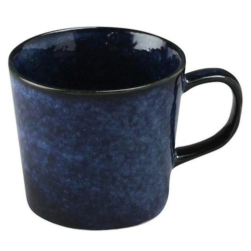マグカップ 320ml ナチュラルカラー ネイビー