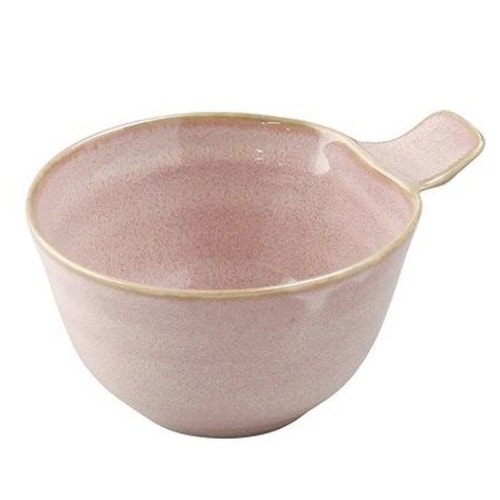 スープカップ 370ml ナチュラルカラー ピンク