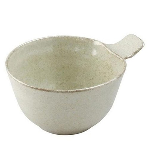 スープカップ 370ml ナチュラルカラー グレー