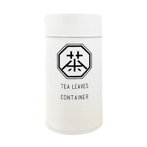 茶筒 63 ロクサン 茶筒 200ml ホワイト