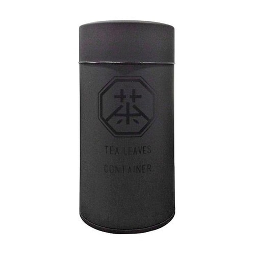 茶筒 63 ロクサン 茶筒 200ml ブラック