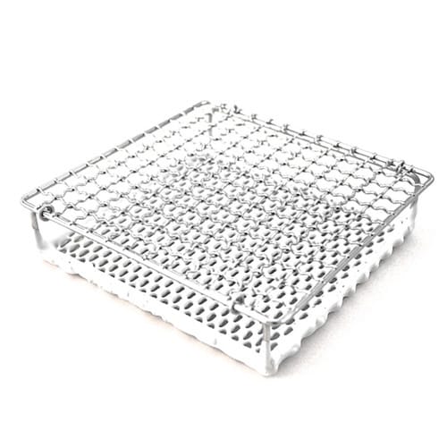 セラミック焼き網 大 22cm ガス火専用 日本製