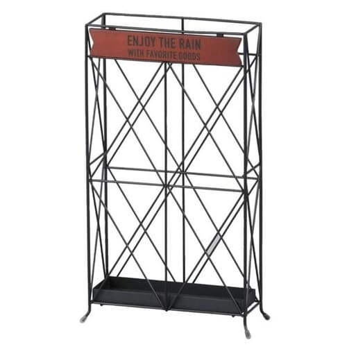 傘立て スリム コンパクト ブラック