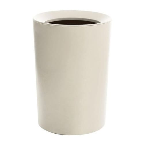 ゴミ箱 6.7L 丸型 ルクレール ホワイト