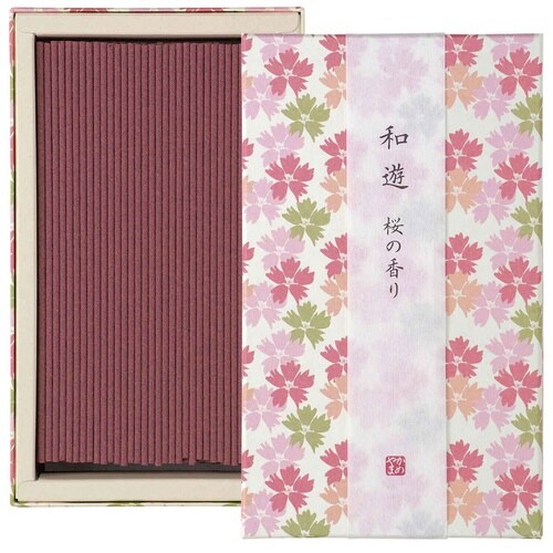 お線香 和遊 平箱 桜 桜
