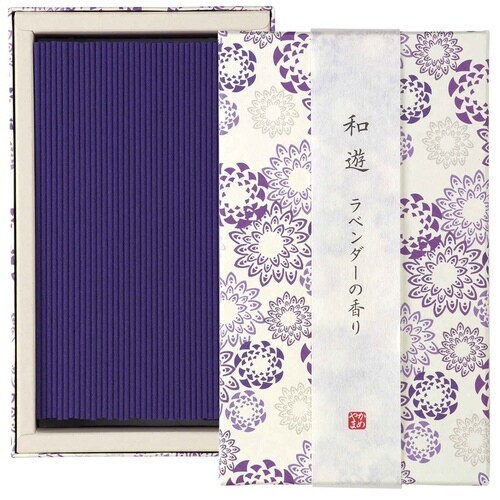 お線香 和遊 平箱 ラベンダー ラベンダー