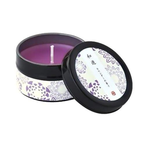 キャンドル 和遊 缶入り ラベンダー ラベンダー