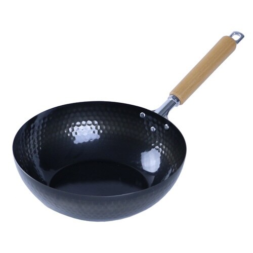 鉄フライパン 24cm IH対応 スゴ軽