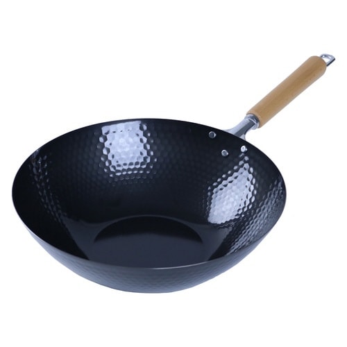 鉄フライパン 30cm IH対応 スゴ軽