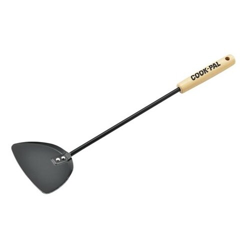 フライ返し クックパル 中華ヘラ 鉄製 日本製