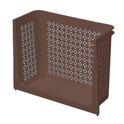 ラック 幅46×奥行19×高さ33cm ブラウン