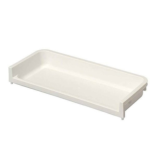 トレー 幅46×奥行19×高さ6cm ホワイト