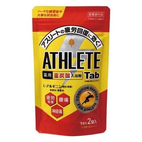 入浴剤 ATHELETE TAB 薬用