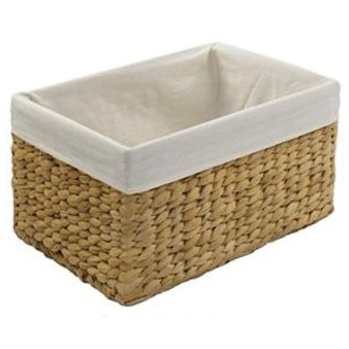 収納ボックス バスケット 内布 約 ナチュラル