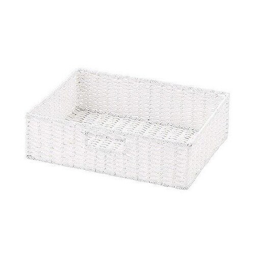 ペーパーバスケット 紙製 1/2サイズ 浅型