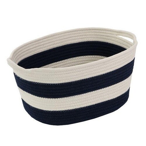 収納 バスケット やわらかバスケット ブルー