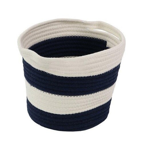 収納 バスケット やわらかバスケット ブルー