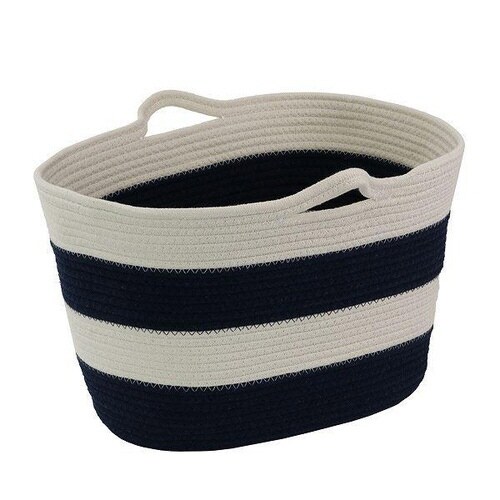 収納 バスケット やわらかバスケット ブルー