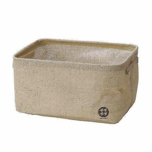 バスケット 麻 深型