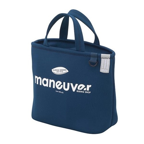 保冷ランチトートバッグ maneuver ネイビー