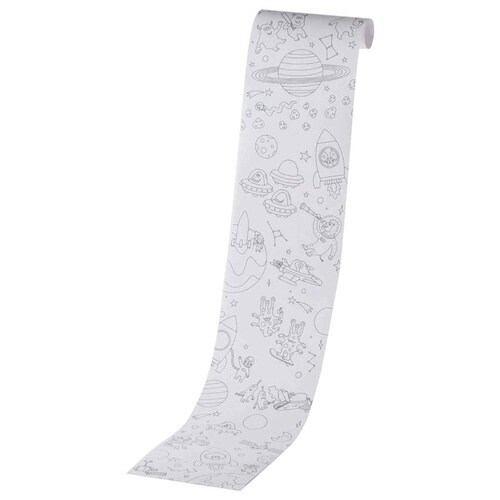 塗り絵 ペインタホリック ロール1m ウチュウ