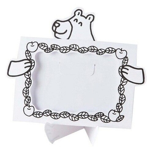 フォトスタンド ペインタホリック クマ