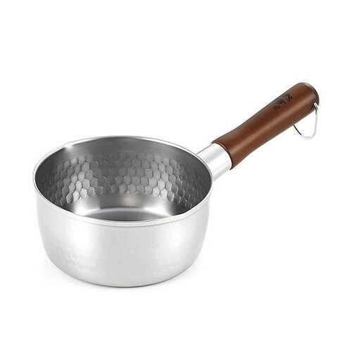 片手鍋 郷技 ステンレス雪平鍋 15cm IH対応