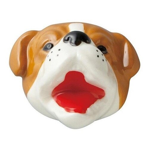 箸置き ブルドッグ 噛みつき おもしろ 犬